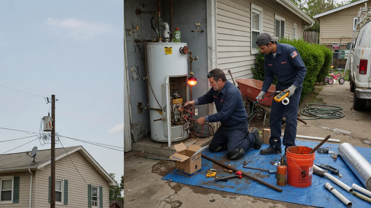 Leak Detection in Campbellsburg, IN near me